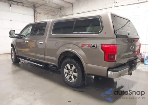 2018 Ford F-150 Lariat from USA, damaged, VIN 1FTFW1EG7JKC04062